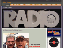 Tablet Screenshot of joerg-lotze.de